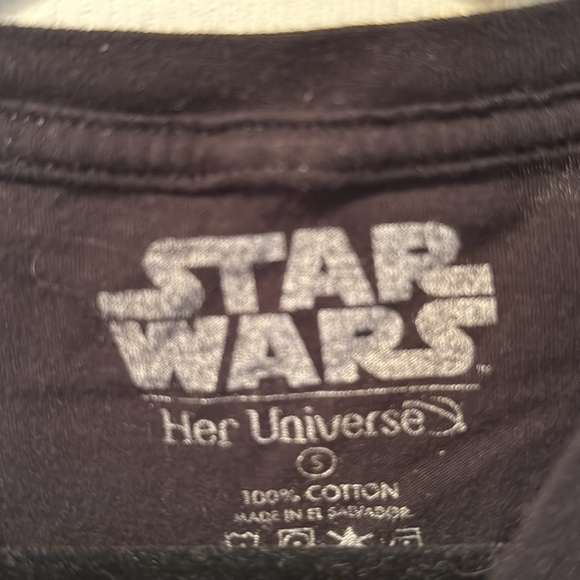 STAR WARS Women’s Lightsaber Short Sleeve T-shirt - Picture 2 of 3